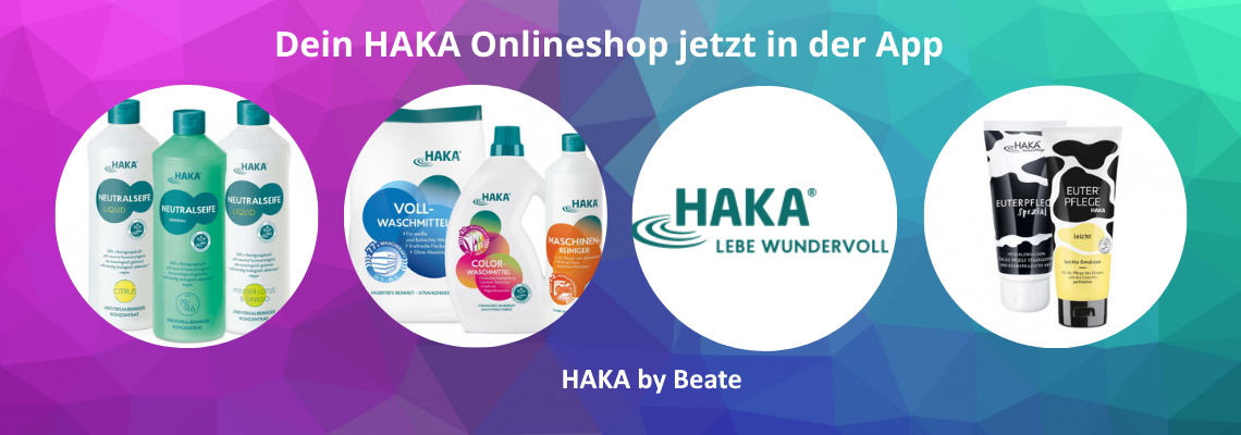 HAKA Onlineshop by Bea